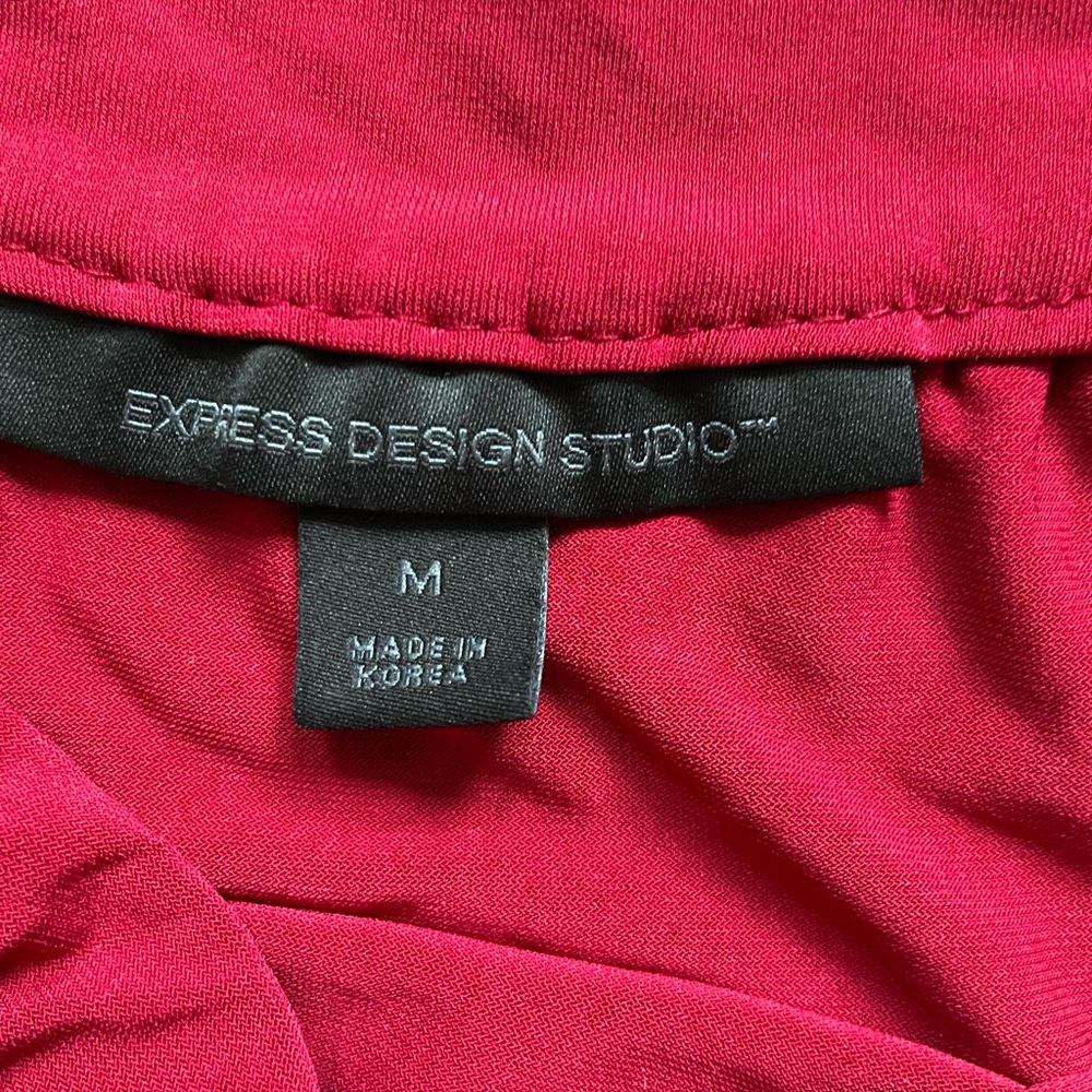 Express | Red Tank Top - Picture 3 of 3